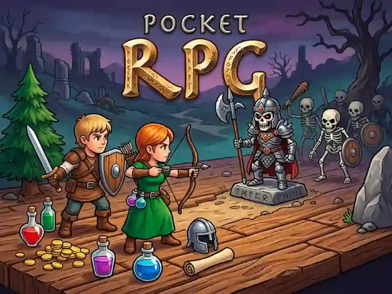 Spil Pocket RPG online