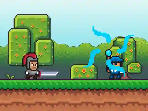 Spil Super Knight Adventure online