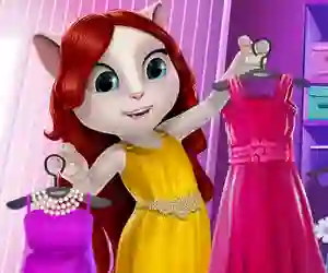 Spil Kitty Fashion Day online