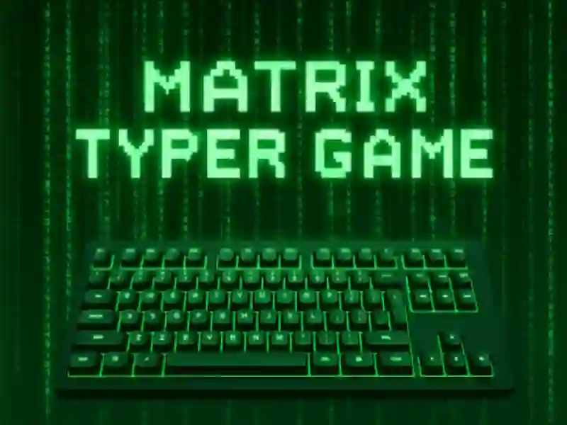 Spil Matrix Typer online