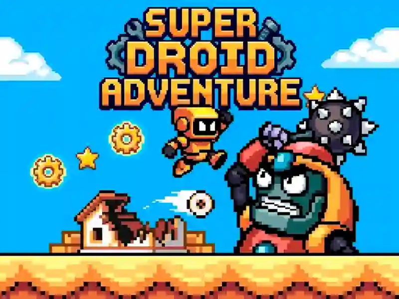 Spil Super Droid Adventure online