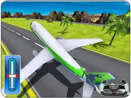 Spil Airport Airplane Parking online