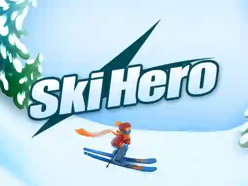 Spil Ski Hero online