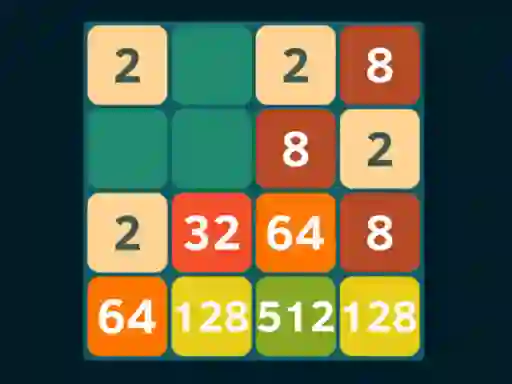 Spil 2048 Challenges online