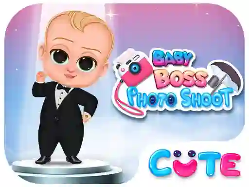 Spil Baby Boss Photo Shoot online