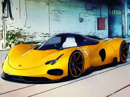 Spil Futuristic Car Models online