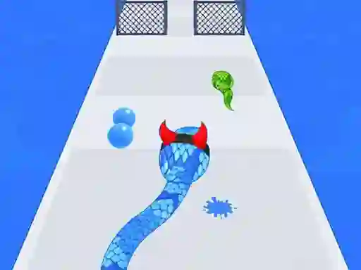 Spil Snake Run online