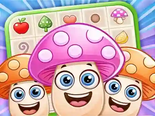 Spil Mushroom Fever Match 3 online