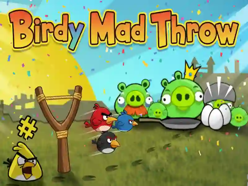 Spil Birdy Mad Throw online