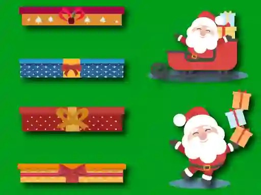 Spil Stack The Gifts Xmas online