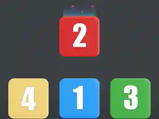 Spil Merge Blocks 2048 Style! online