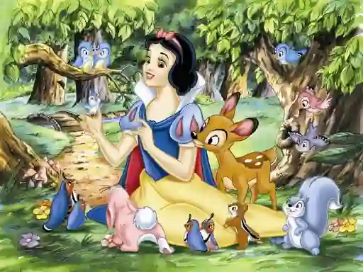 Spil Snow White Hidden Stars online