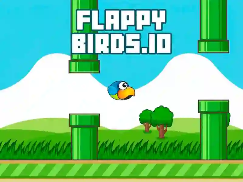 Spil FLAPPY BIRDS.io online