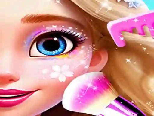 Spil Girl Game Princess Makeup online