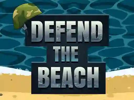Spil Defend The Beach online