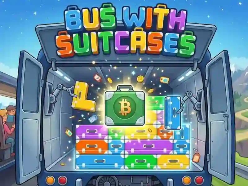 Spil Bus With Suitcases online
