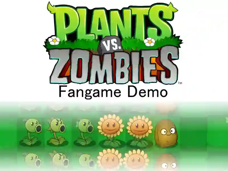 Spil Plants vs Zombies Fangame Demo online