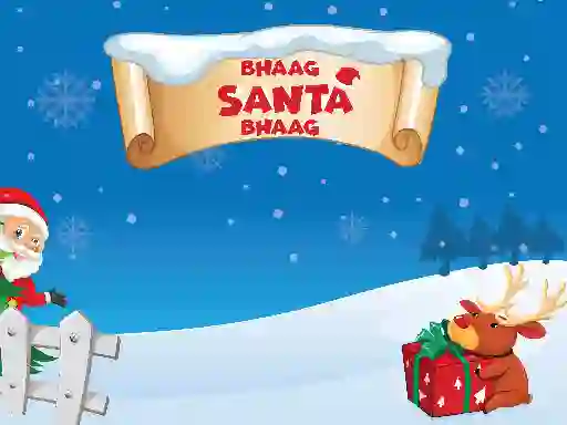 Spil Bhaag Santa Bhaag online