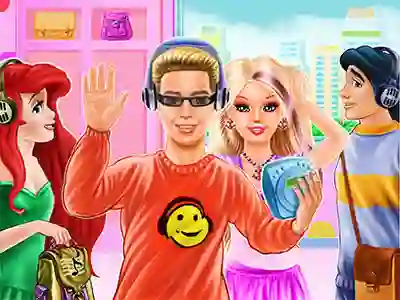 Spil Princesses High School Trends online