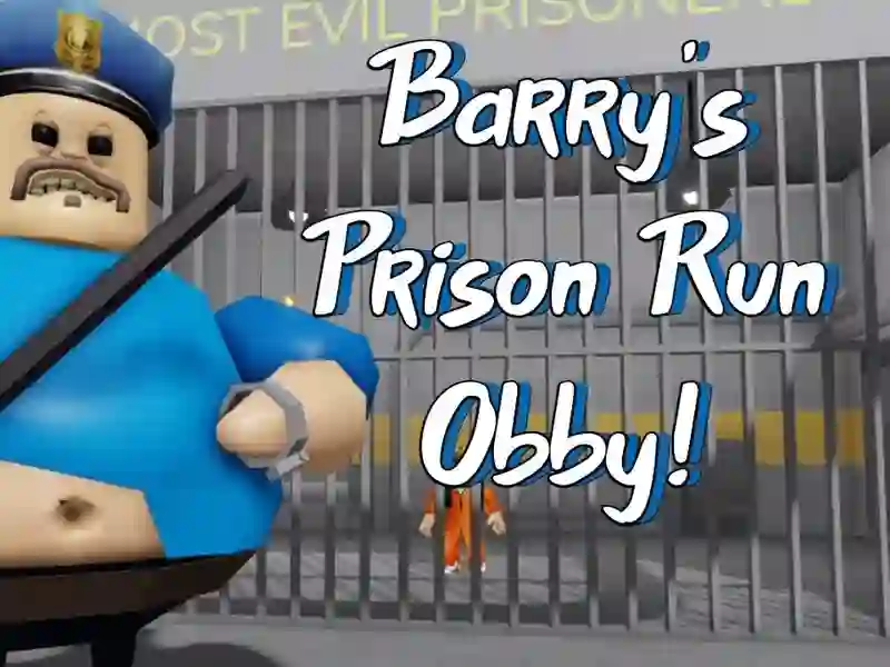 Spil Roblox: Barry's Prison Run online
