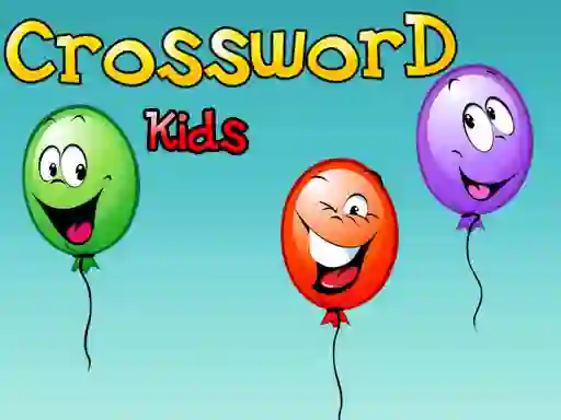 Spil Crossword Kids online