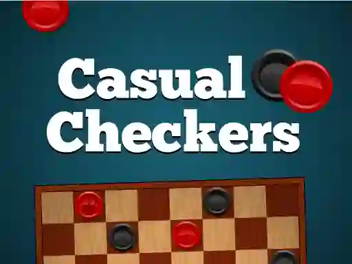 Spil Casual Checkers online