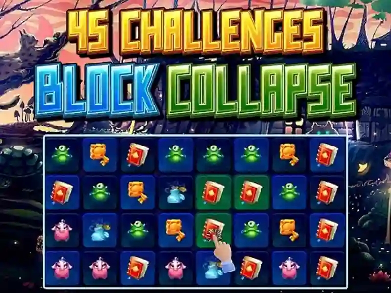 Spil 45 Challenges Block Collapse online
