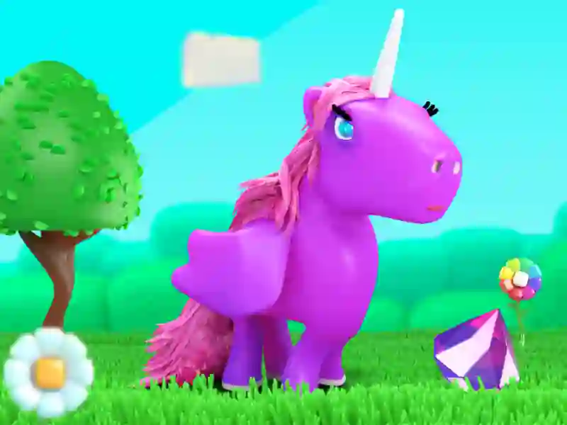 Spil Unicorn Kingdom online