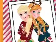 Spil Sisters Ugly Xmas Sweater online