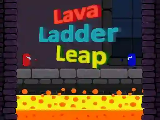 Spil Lava Ladder Leap online