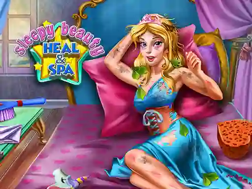 Spil Sleepy Beauty Heal and Spa online