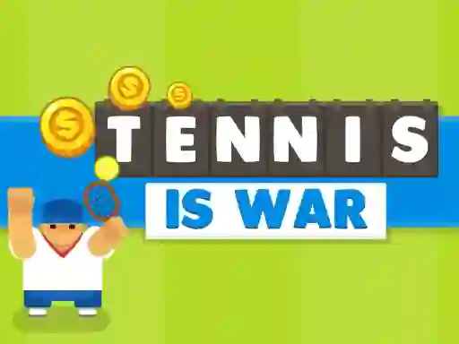 Spil Tennis Is War online