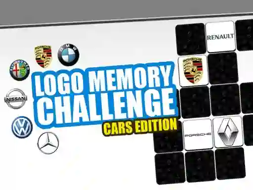 Spil Logo Memory Cars Edition online