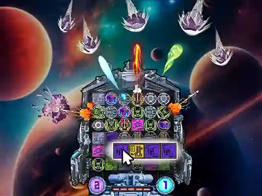Spil Asteroid Shield online