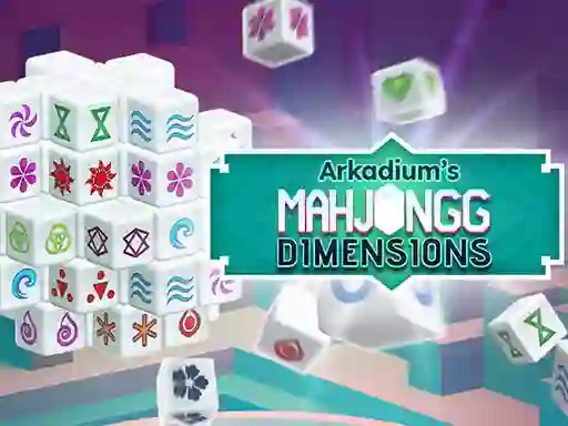 Spil Mahjongg Dimensions 470 Seconds online