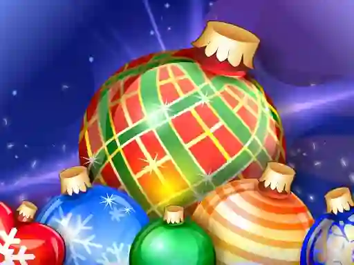 Spil New Year's Miracles! Connect The Balls online