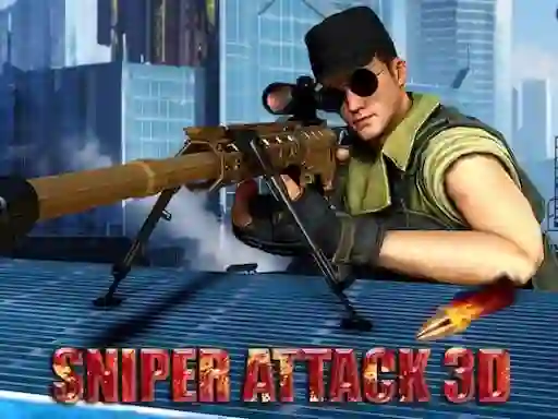 Spil Sniper Attack 3D online