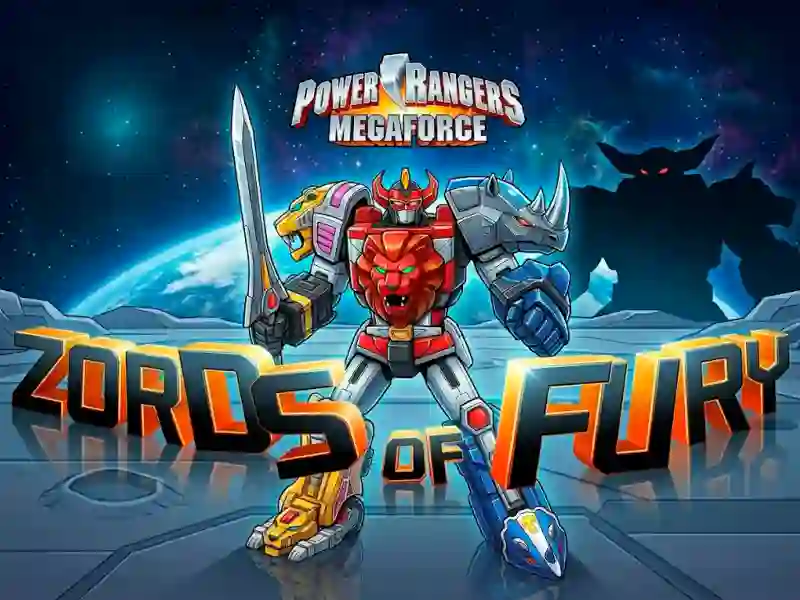 Spil Zords of Fury: Power Rangers MegaFoce online