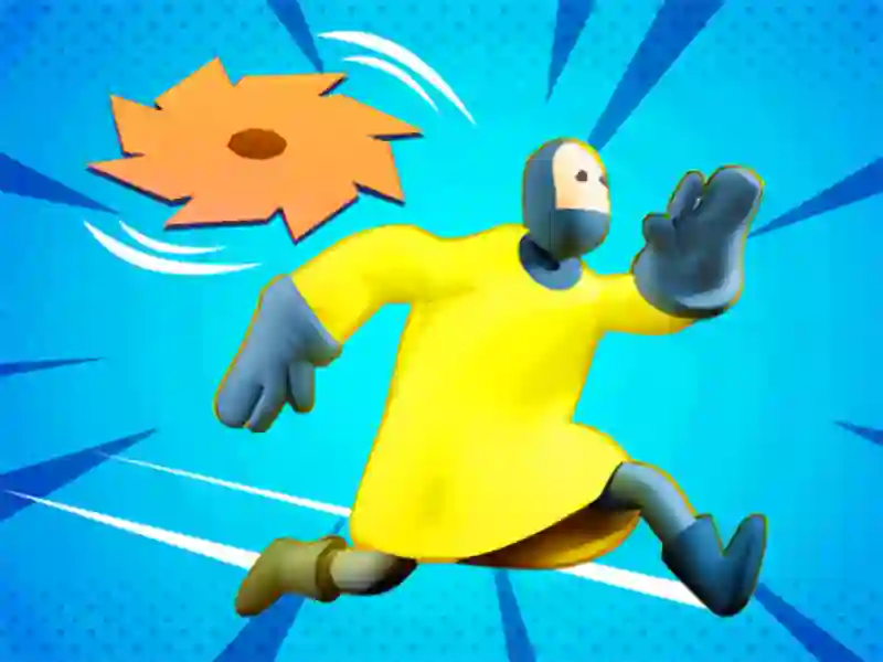 Spil Saw Hero Escape 3D online
