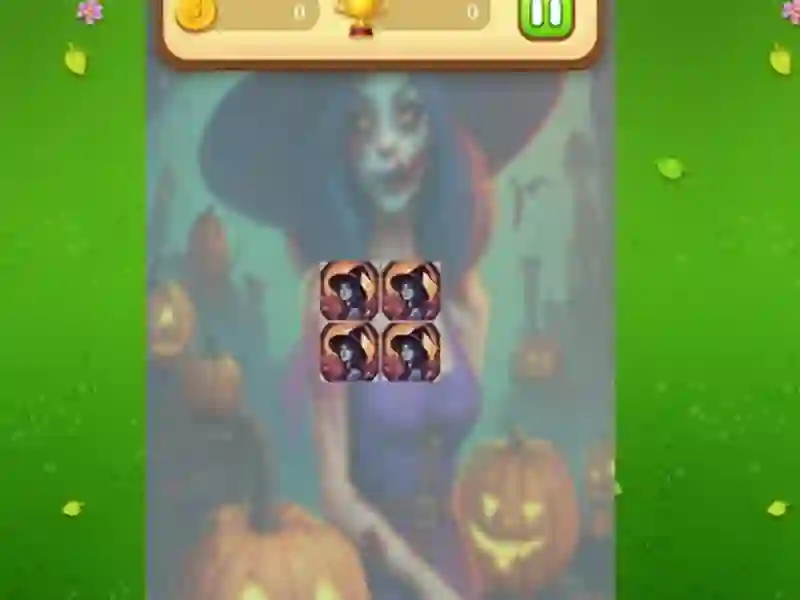 Spil Witch Memory Match online