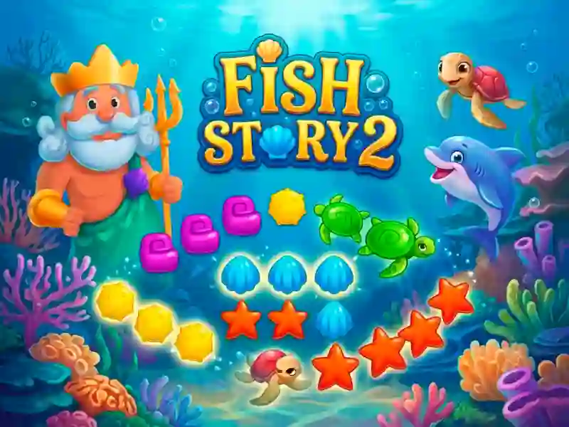 Spil Fish Story 2 online