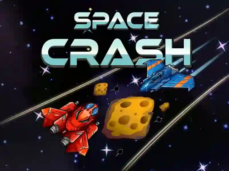 Spil Space Crash online