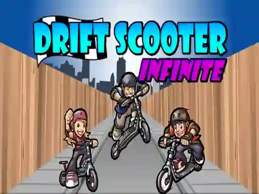 Spil Drift Scooter Infinite online