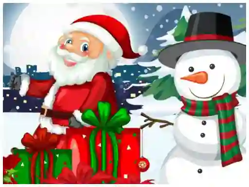 Spil 4X4 XMAS online