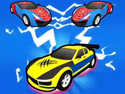 Spil Superhero Car Merge Master online