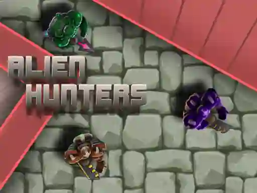 Spil Alien Hunters online