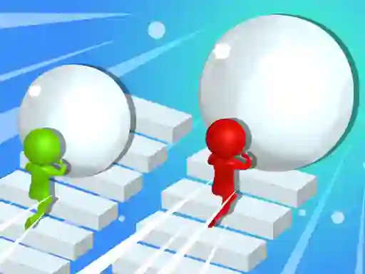 Spil Snow Race 3d Fun Racing online