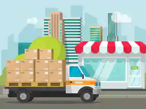 Spil Flat Loaded Trucks Hidden online