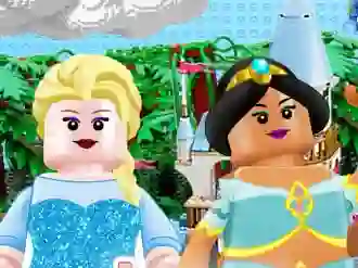 Spil Lego Princesses online