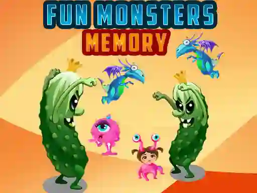 Spil Fun Monsters Memory online